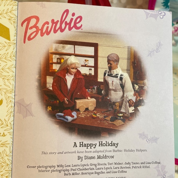 Barbie Ski Hill ⛷️Zip Bin with 🎁Festive & Fabulous Barbie - Picture 13 of 15